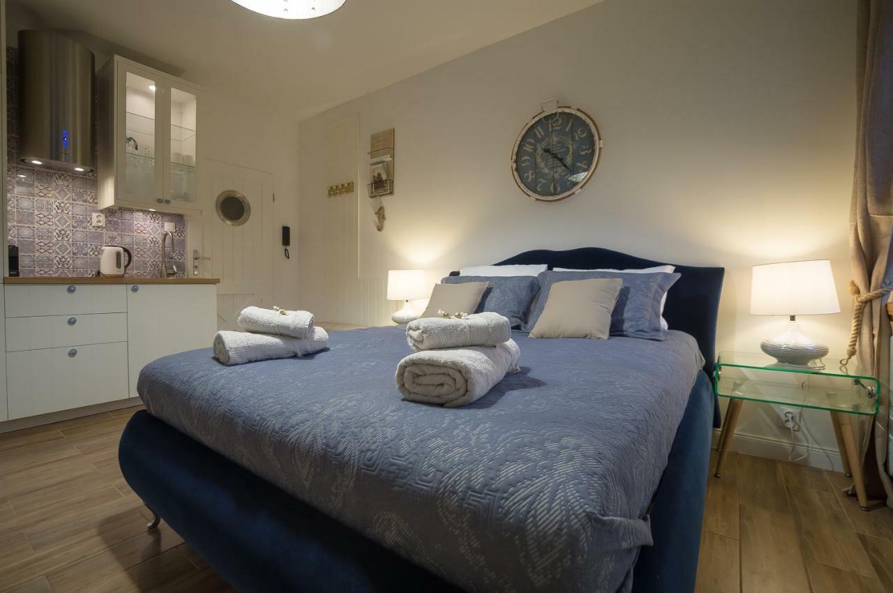 Blue Boat Apartment ソポト エクステリア 写真