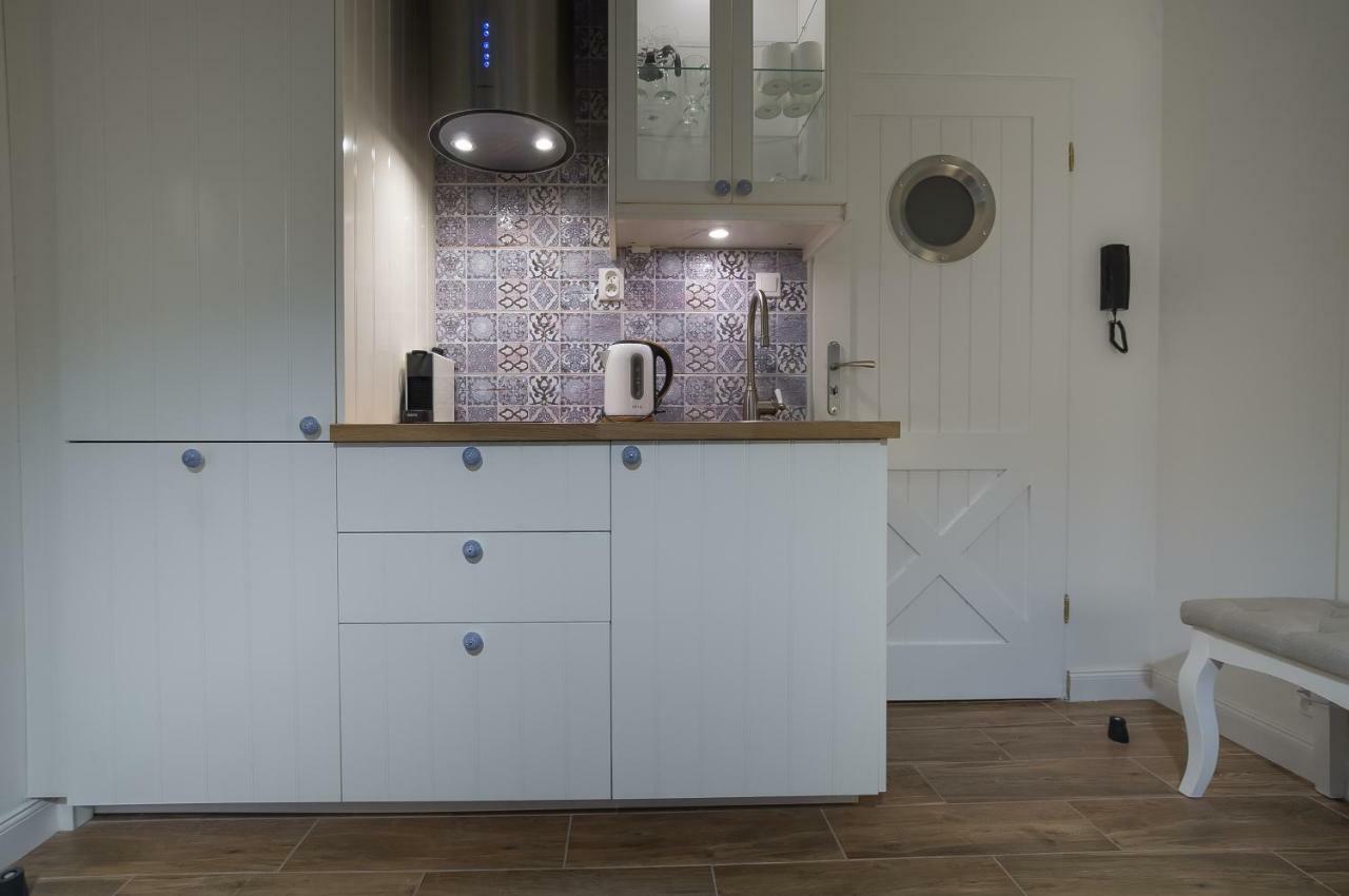 Blue Boat Apartment ソポト エクステリア 写真