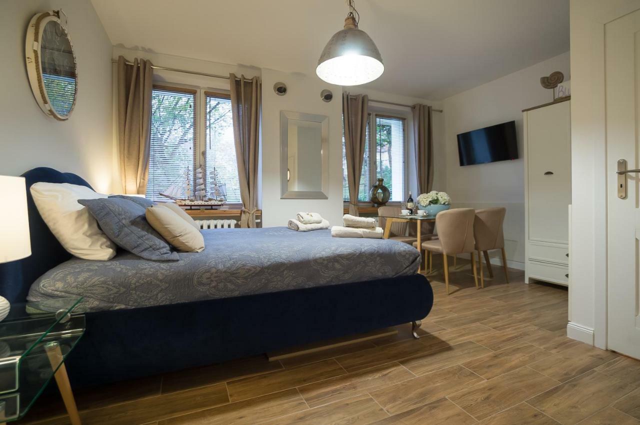 Blue Boat Apartment ソポト エクステリア 写真