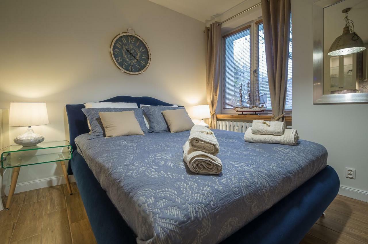 Blue Boat Apartment ソポト エクステリア 写真