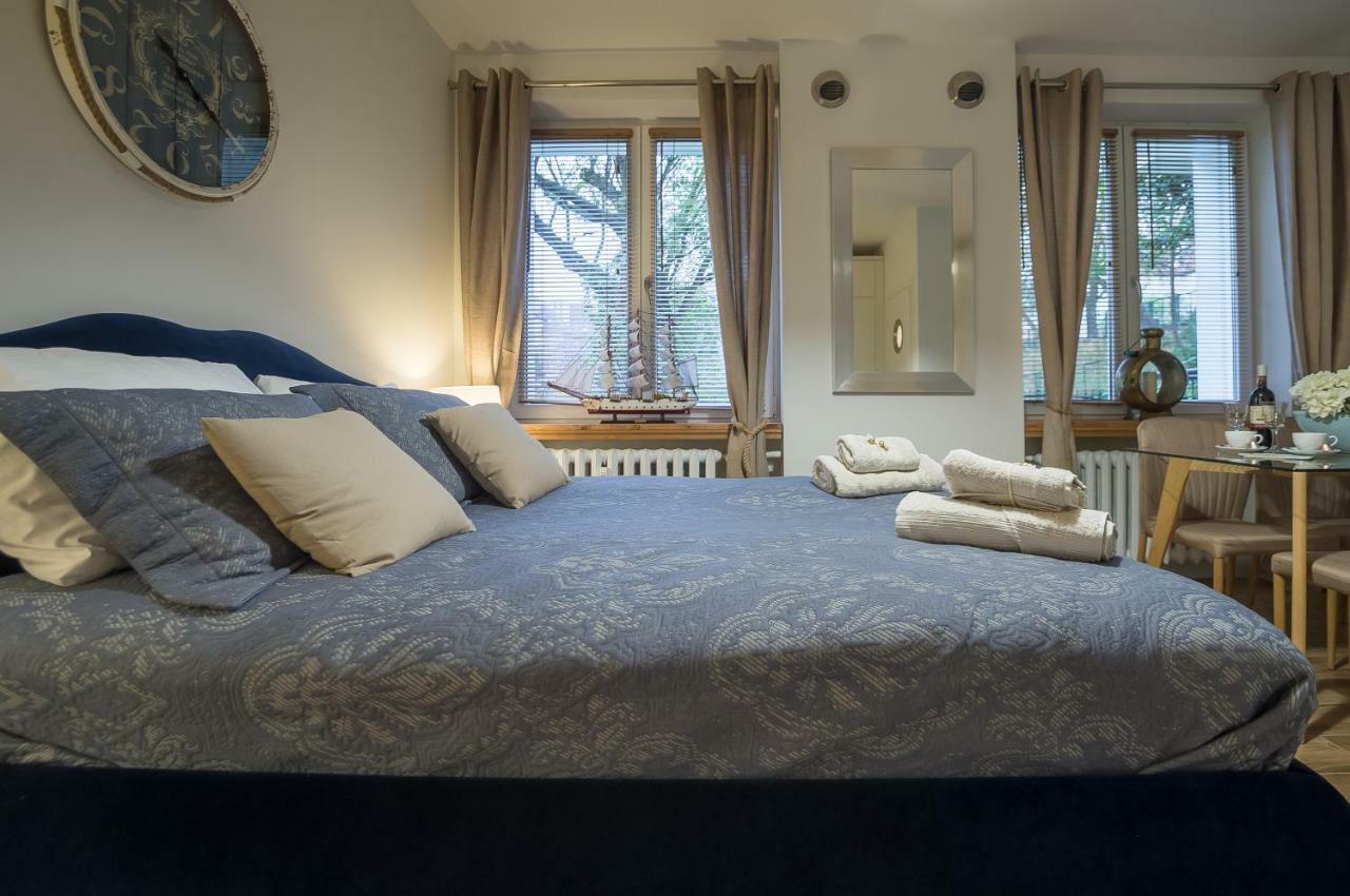 Blue Boat Apartment ソポト エクステリア 写真