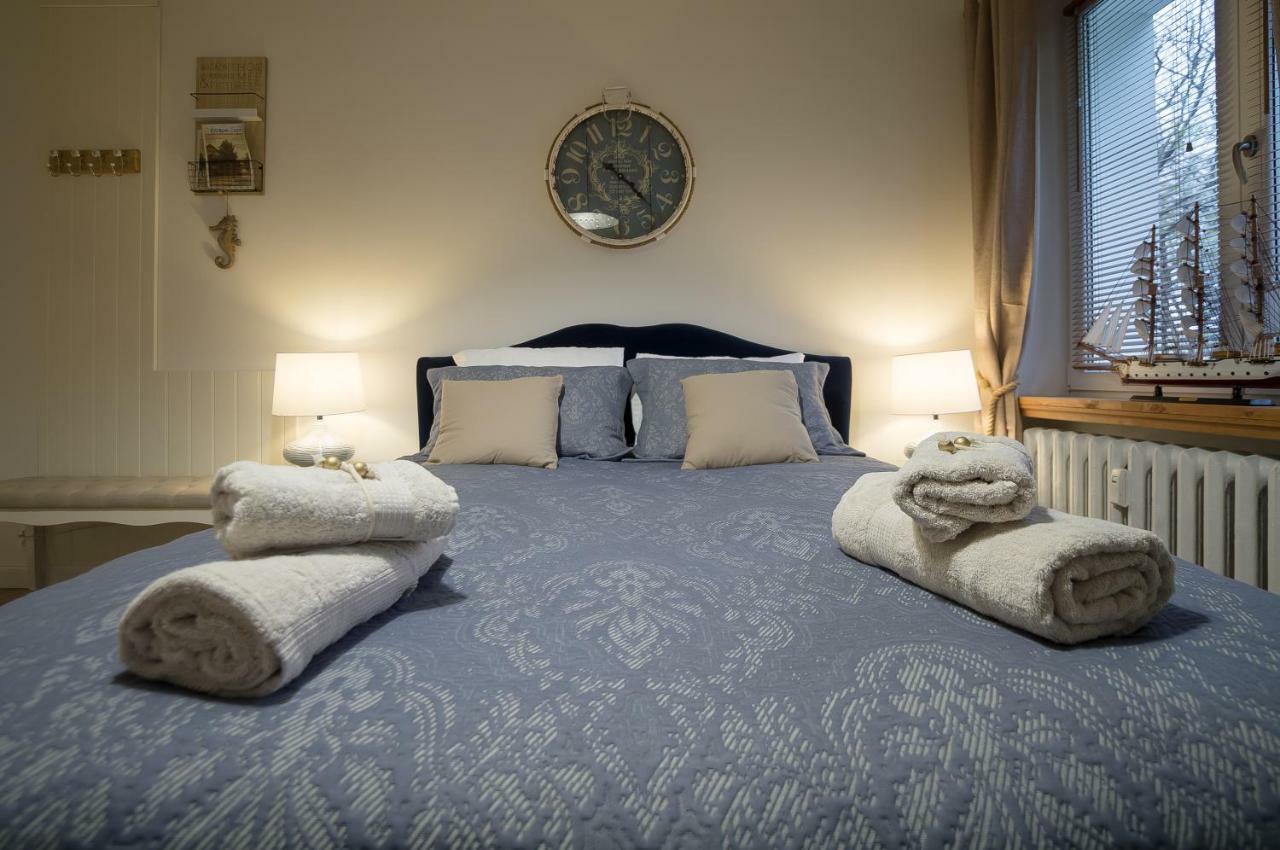 Blue Boat Apartment ソポト エクステリア 写真